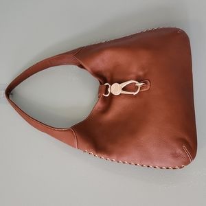 Elegant Brown Hobo Bag